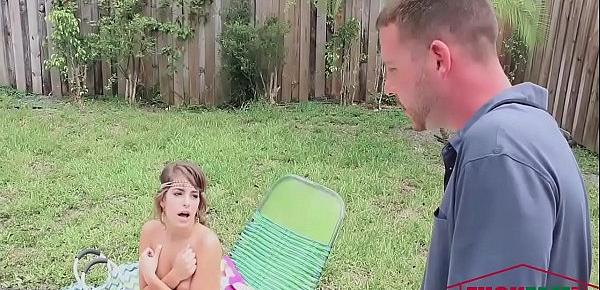  Kimmy Granger In Fun Sized Teen Gets Caught
